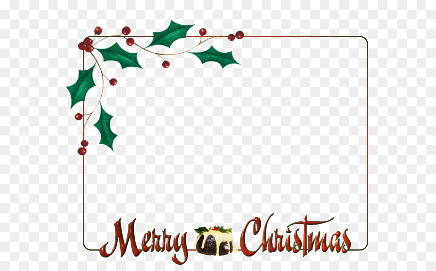 Christmas ornament Picture Frames Christmas and holiday season Clip art - Christmas Frame PNG png download - 695*553 - Free Transparent Christmas  png Download.