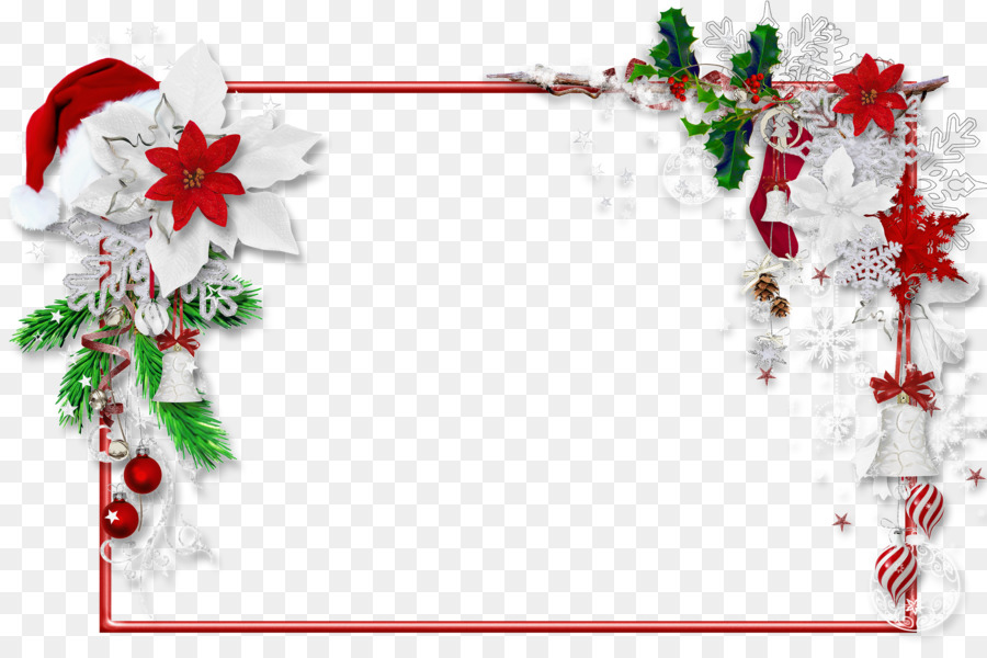 Santa Claus Christmas Picture Frames Clip art - holiday png download - 3500*2314 - Free Transparent Santa Claus png Download.