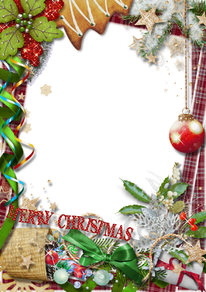Christmas Picture frame - Christmas Frame Transparent PNG png download ...