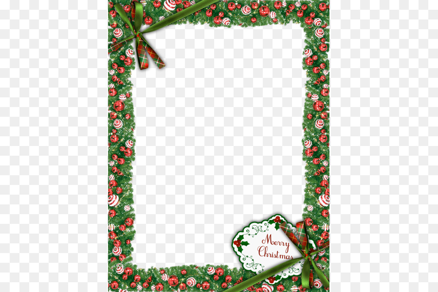 Christmas Picture frame - Christmas Frame PNG Transparent Image png download - 455*600 - Free Transparent Christmas  png Download.