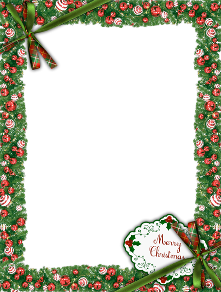 Christmas Picture frame - Christmas Frame PNG Transparent Image png ...