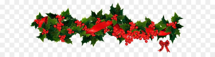 Christmas Icon - Garland Picture png download - 2404*832 - Free Transparent Christmas  png Download.