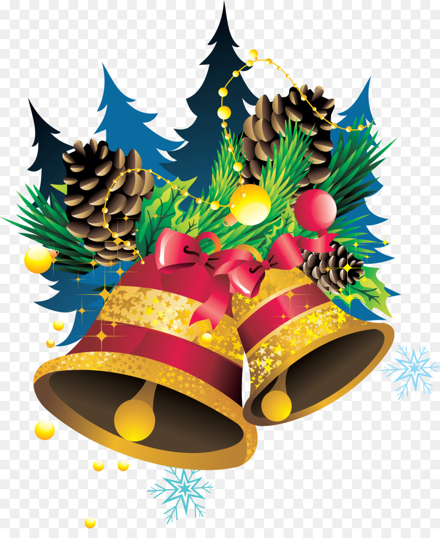 Christmas ornament Christmas Day Illustration Image GIF - bell clip art png download - 4060*4875 - Free Transparent Christmas Ornament png Download.