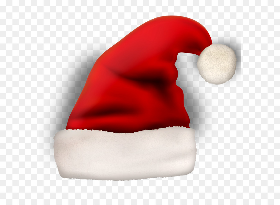 Santa Claus Hat - Cartoon Vector red Christmas hat png download - 650*650 - Free Transparent Santa Claus png Download.