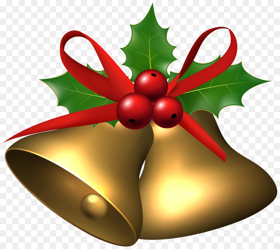 Common holly Christmas decoration Clip art - bell png download - 7620*6769 - Free Transparent Common Holly png Download.
