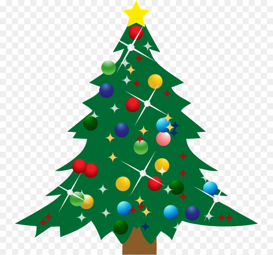 Clip art Christmas tree GIF Christmas Day Image - christmas tree png download - 800*839 - Free Transparent Christmas Tree png Download.