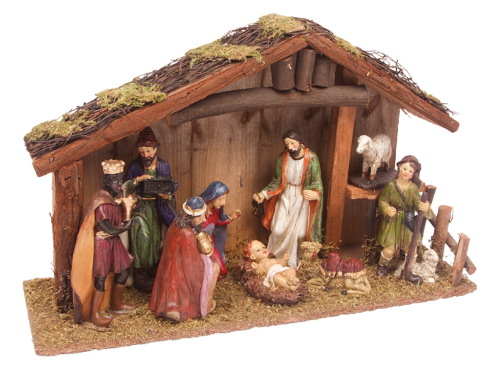 Nativity scene Bethlehem Christmas Nativity of Jesus Manger - ping dou ...