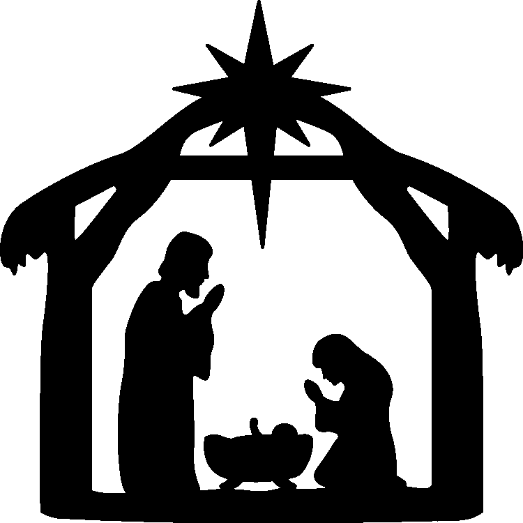Nativity scene Nativity of Jesus Christmas Manger Clip art - Birth png ...