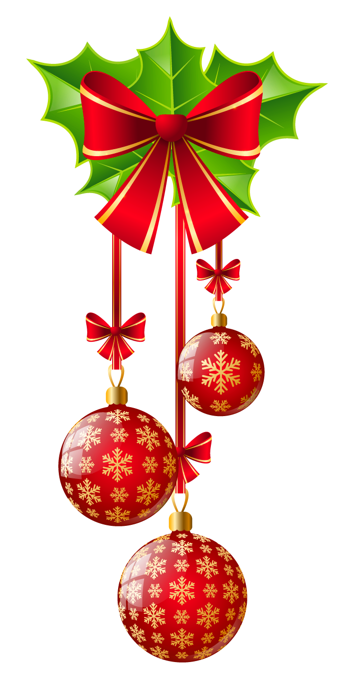 christmas clipart ornaments
