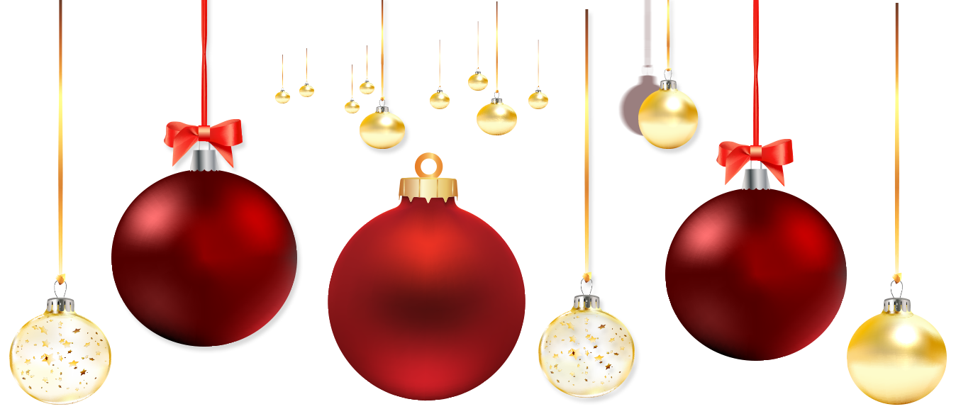 Christmas ornament Clip art - Christmas ornaments png download - 1348* ...