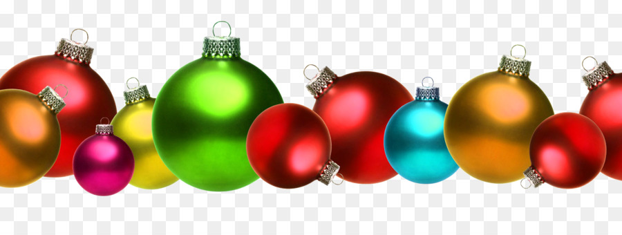 Christmas ornament Christmas decoration Christmas tree Clip art - Happy New Year png download - 1680*623 - Free Transparent Christmas  png Download.