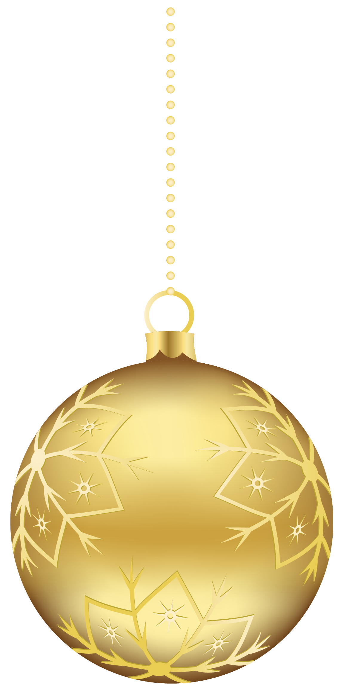 Christmas ornament Christmas decoration Gold Clip art - Images Of Gold  Ornaments png download - 1152*2304 - Free Transparent Christmas Ornament  png Download. - Clip Art Library