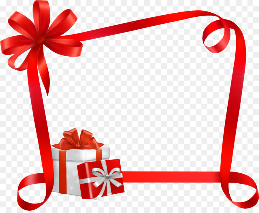 Christmas Ribbon Gift - gift png download - 1280*1041 - Free Transparent Christmas  png Download.