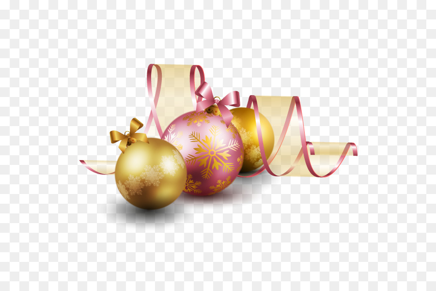 Ribbon Christmas - Vector Christmas ribbon ball element png download - 600*600 - Free Transparent Ribbon png Download.