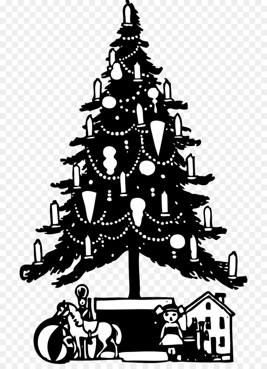 Christmas tree Christmas ornament Clip art - christmas silhouette png download - 768*1223 - Free Transparent Christmas  png Download.