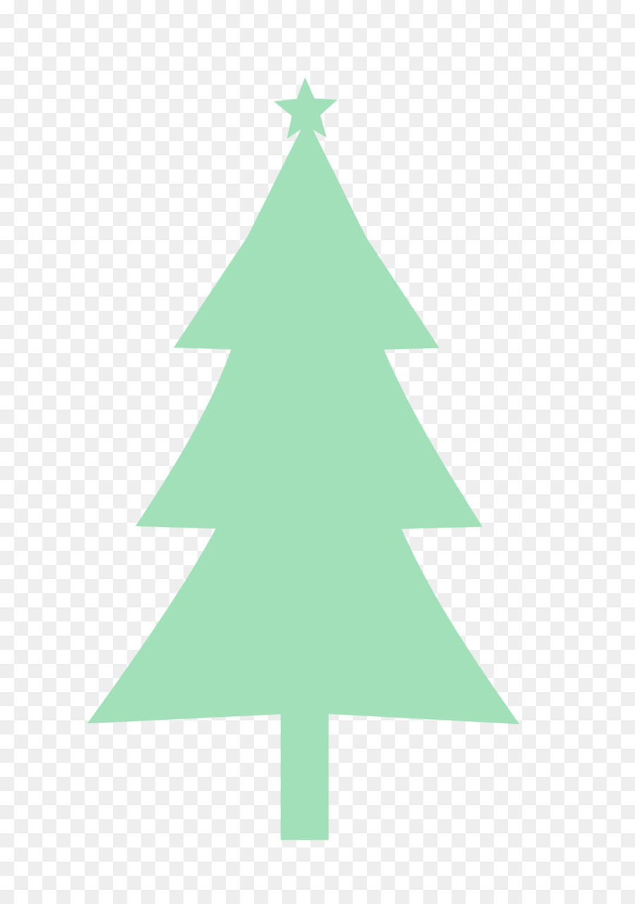 Christmas tree Silhouette Clip art - christmas tree png download - 1697*2400 - Free Transparent Christmas  png Download.
