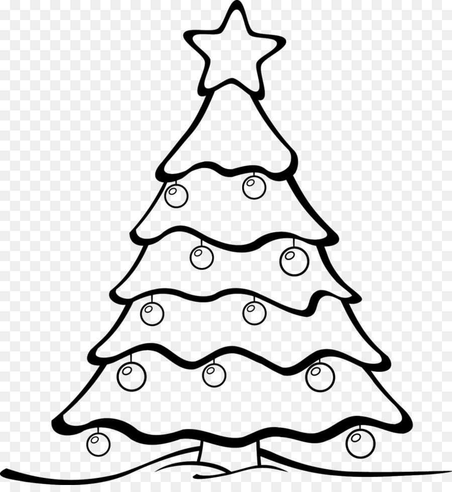 Drawing Christmas tree Clip art - Christmas Template png download - 954*1024 - Free Transparent Drawing png Download.
