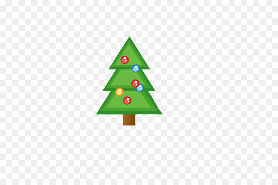 Template Christmas tree Christmas decoration Pattern - Simple Christmas trees png download - 600*600 - Free Transparent Christmas  png Download.