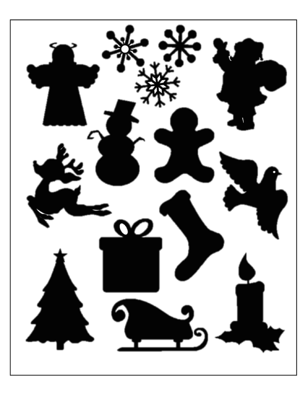 Christmas Silhouette Holiday Clip art - christmas png download - 618* ...