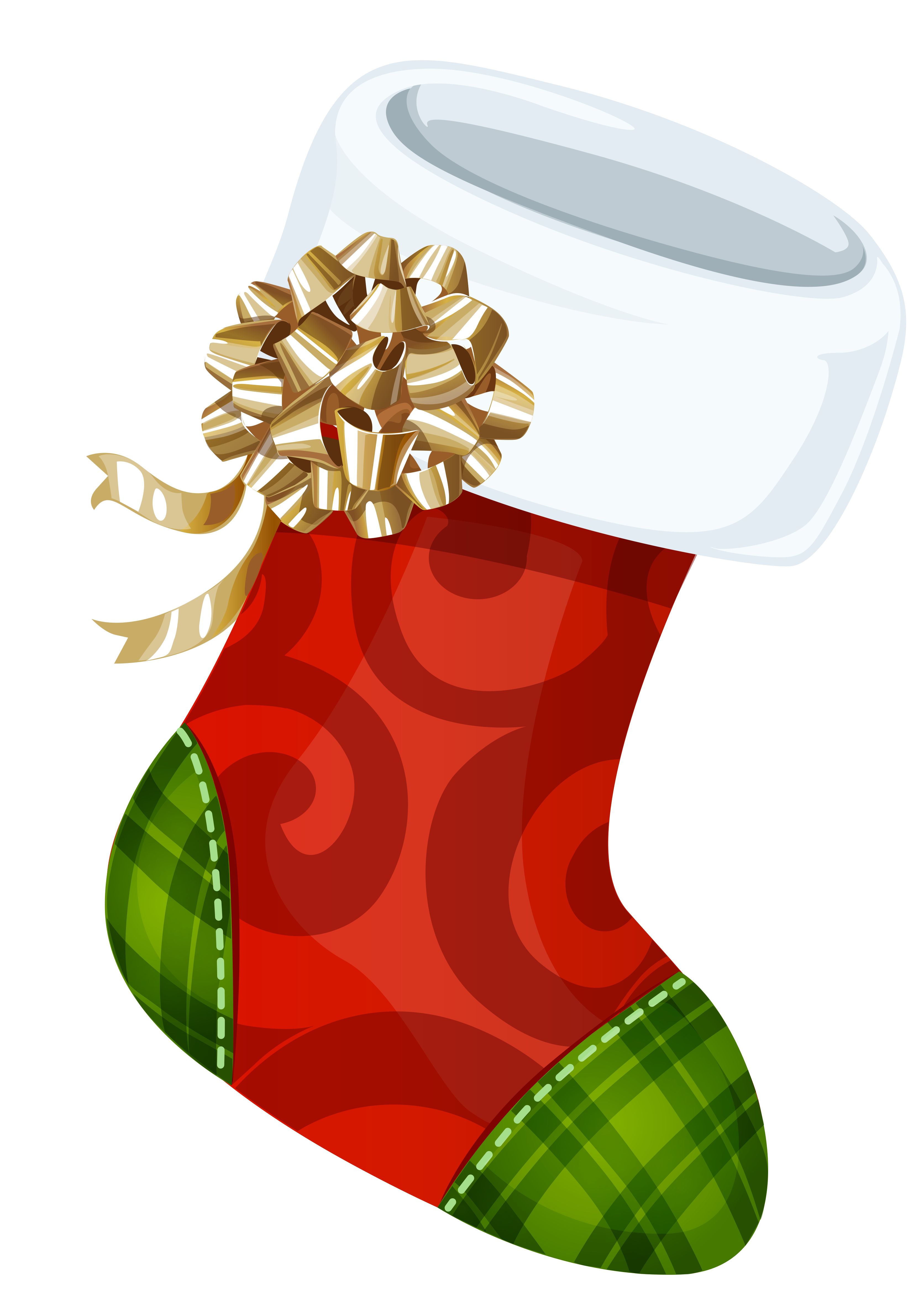 Christmas Stockings Sock Clip art - boot png download - 3326*4764 ...
