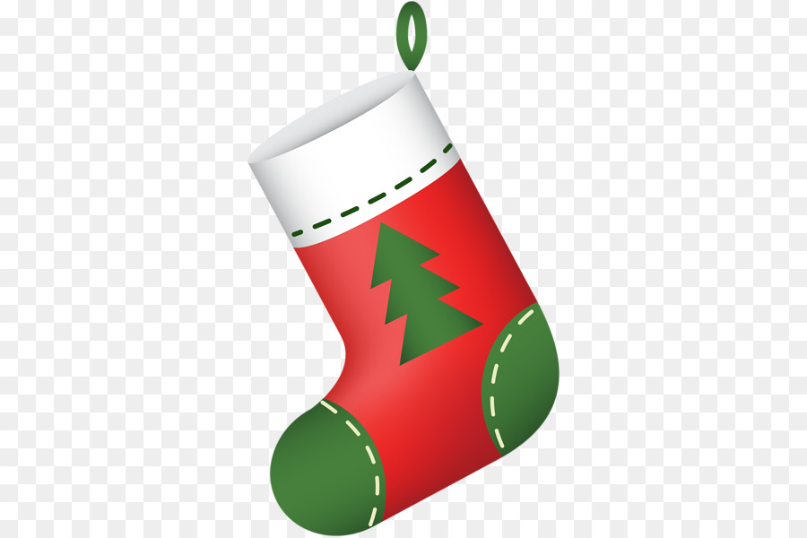 Christmas Stockings Clip art - christmas png download - 351*600 - Free Transparent Christmas Stockings png Download.
