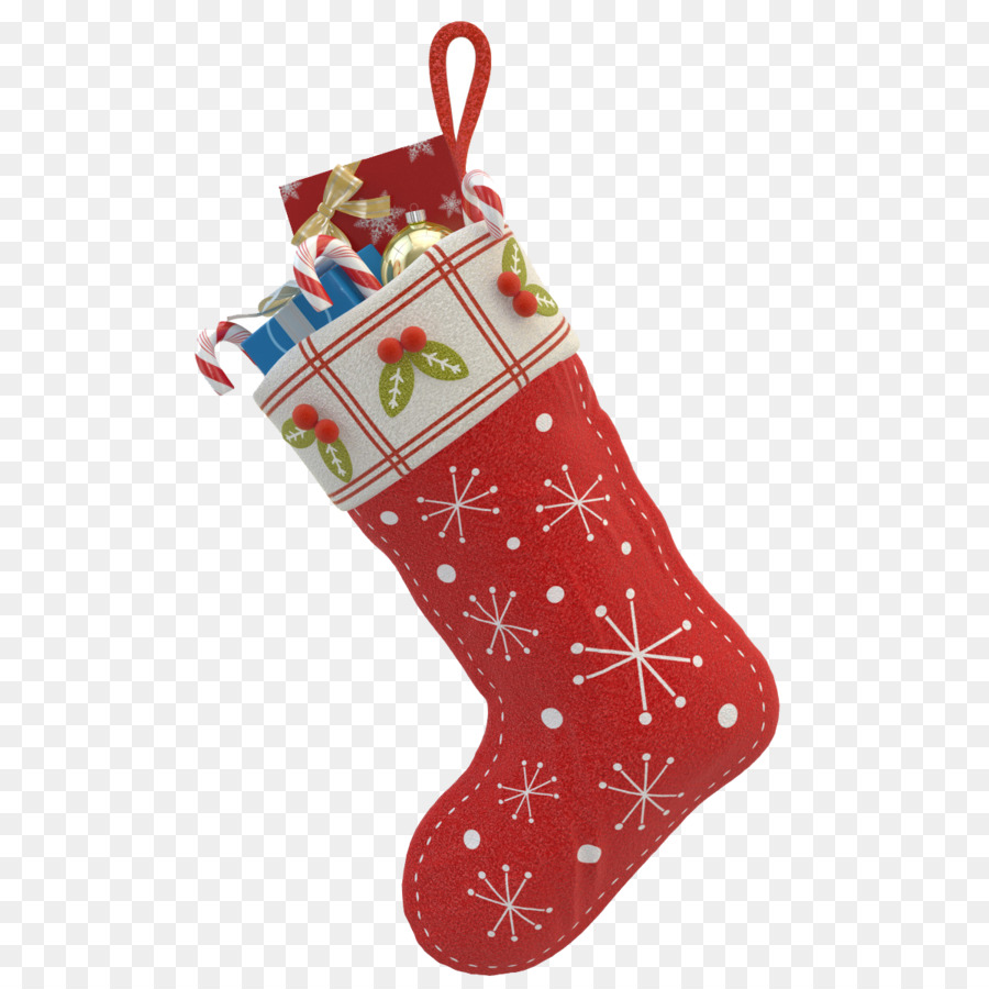Santa Claus Christmas stocking Gift Christmas ornament - Christmas Stocking PNG Photos png download - 1200*1200 - Free Transparent Santa Claus png Download.