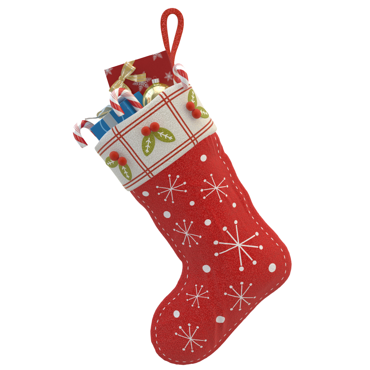 Santa Claus Christmas stocking Gift Christmas ornament - Christmas ...