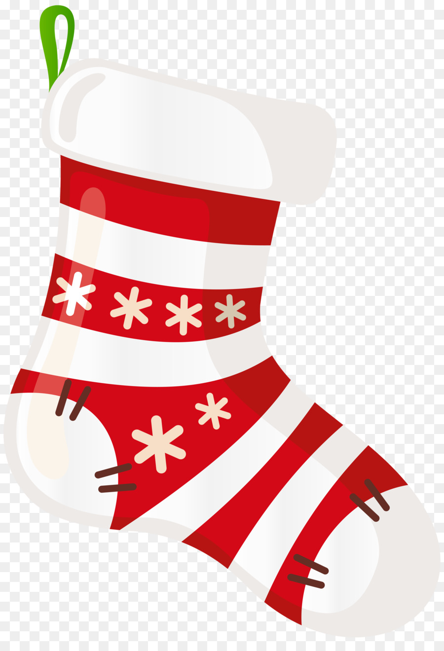 Christmas Stockings Santa Claus Gift Clip art - christmas stockings png download - 5526*8000 - Free Transparent Christmas Stockings png Download.