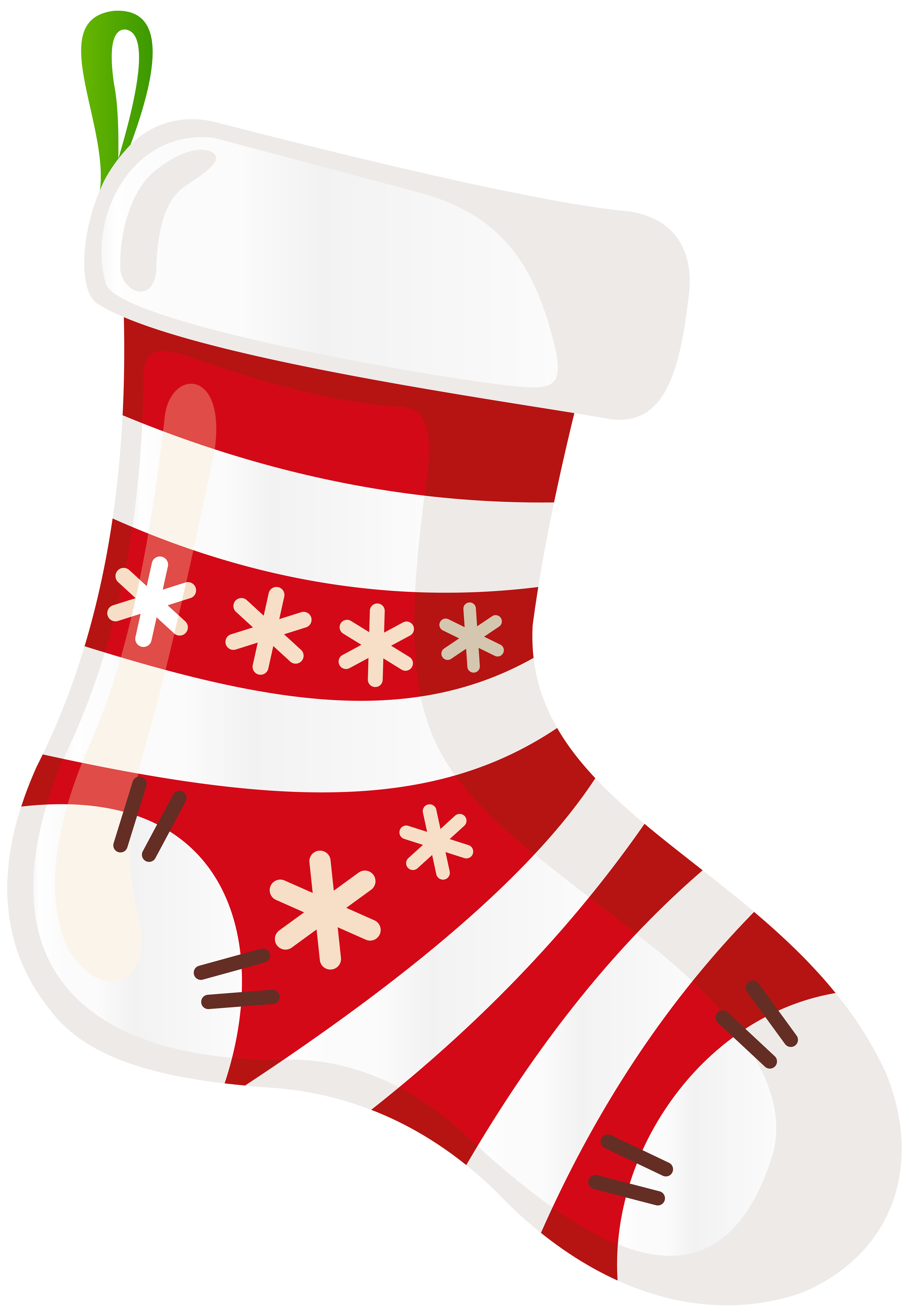 Christmas Stockings Santa Claus Gift Clip art - christmas stockings png ...