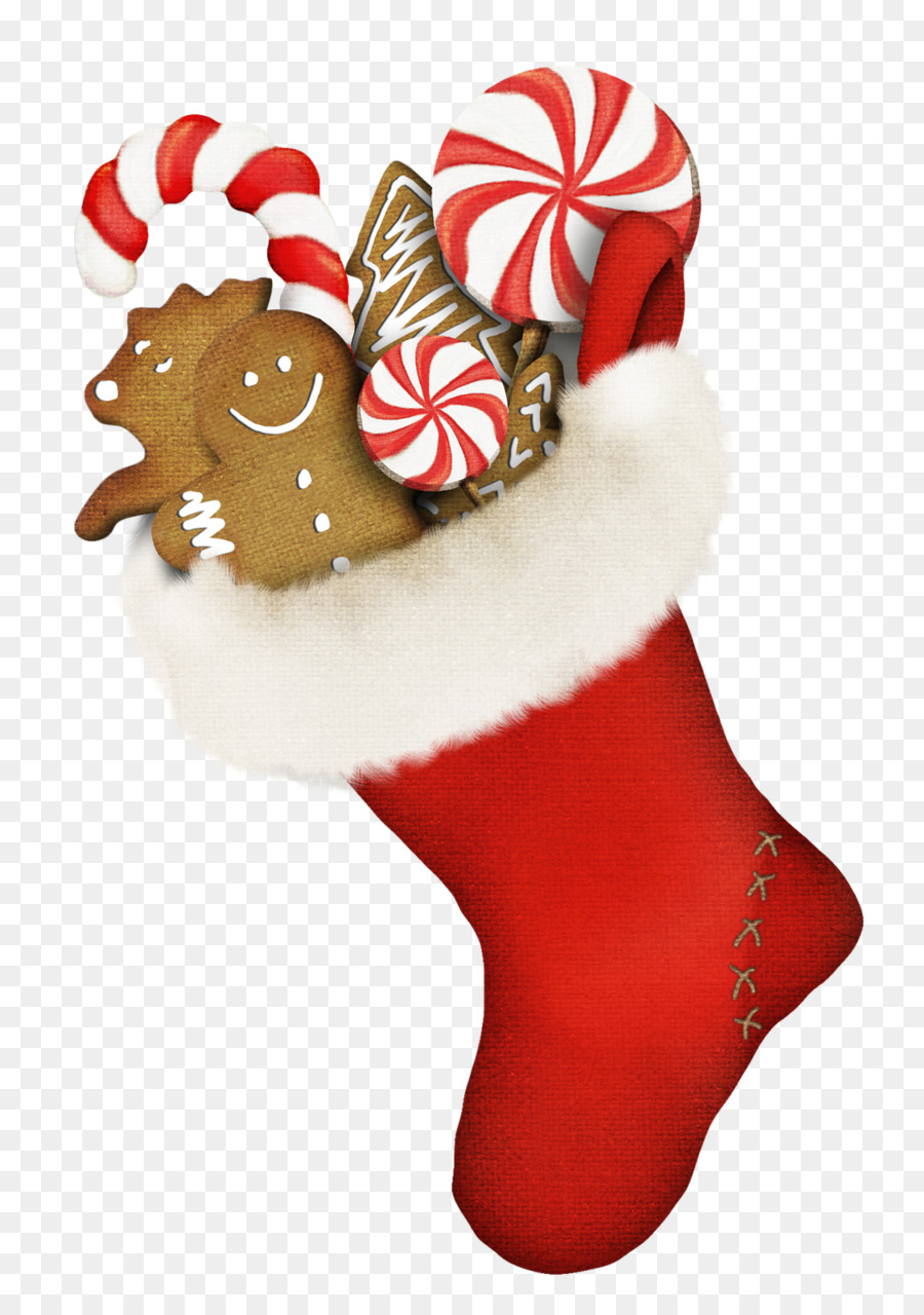 Christmas Stockings Sock Gift - bonbones png download - 889*1280 - Free Transparent Christmas  png Download.
