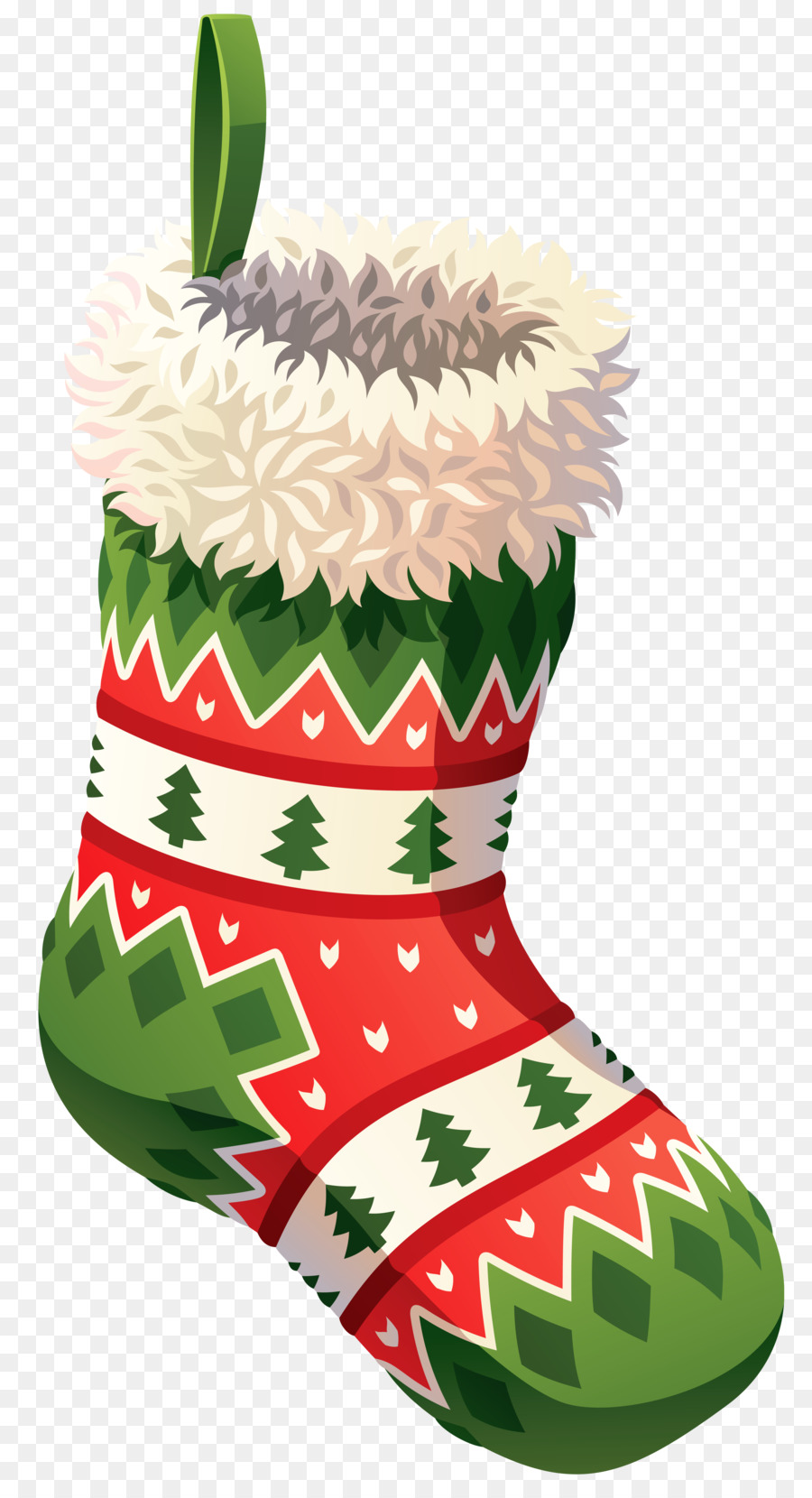 Christmas Stockings Clip art - socks png download - 3389*6218 - Free Transparent Christmas Stockings png Download.