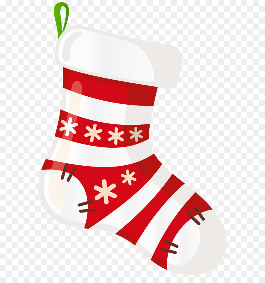 Christmas stocking Clip art - Christmas Stocking White Transparent PNG Clip Art png download - 5526*8000 - Free Transparent Santa Claus png Download.