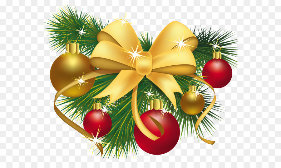 Christmas decoration Christmas ornament Gift Clip art - Transparent Christmas Decoration PNG Picture png download - 3894*3158 - Free Transparent Santa Claus png Download.