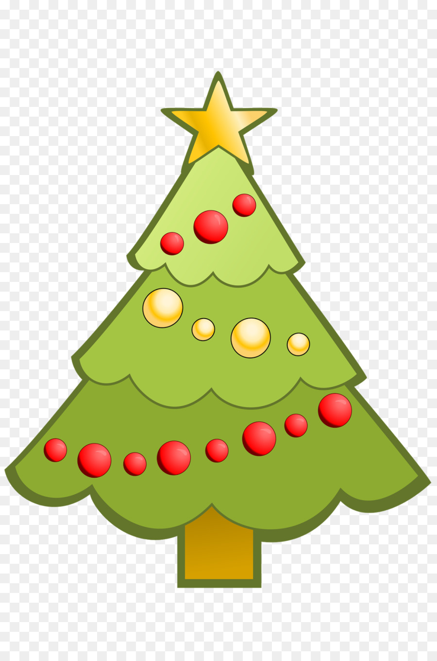 Christmas tree Clip art - christmas tree png download - 1066*1600 - Free Transparent Christmas  png Download.