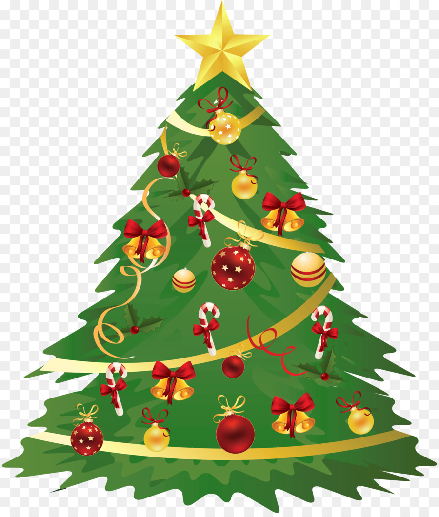 Christmas tree Clip art - Transparent Tree Cliparts png download - 4000*4683 - Free Transparent Christmas Tree png Download.