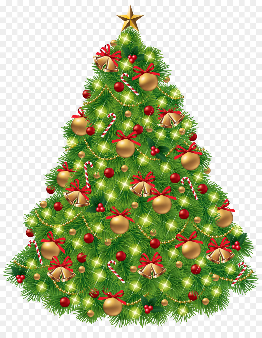 Christmas tree Clip art - christmas tree png download - 1970*2500 ...