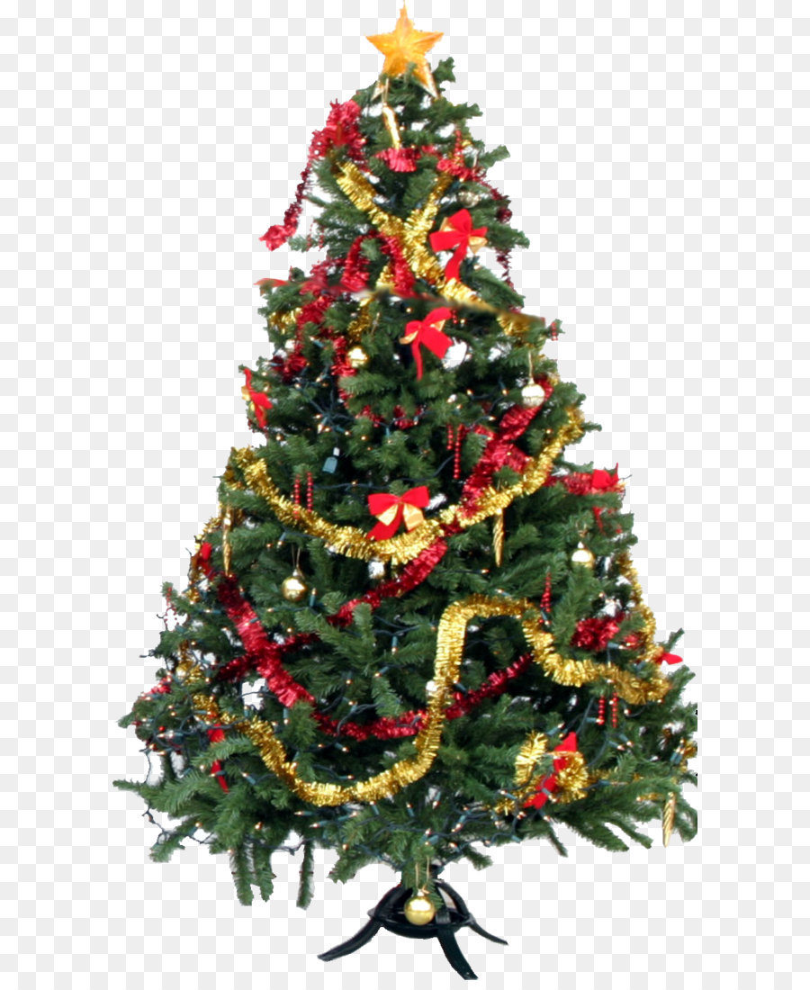 Christmas tree Clip art - Christmas Tree PNG Transparent Images png ...
