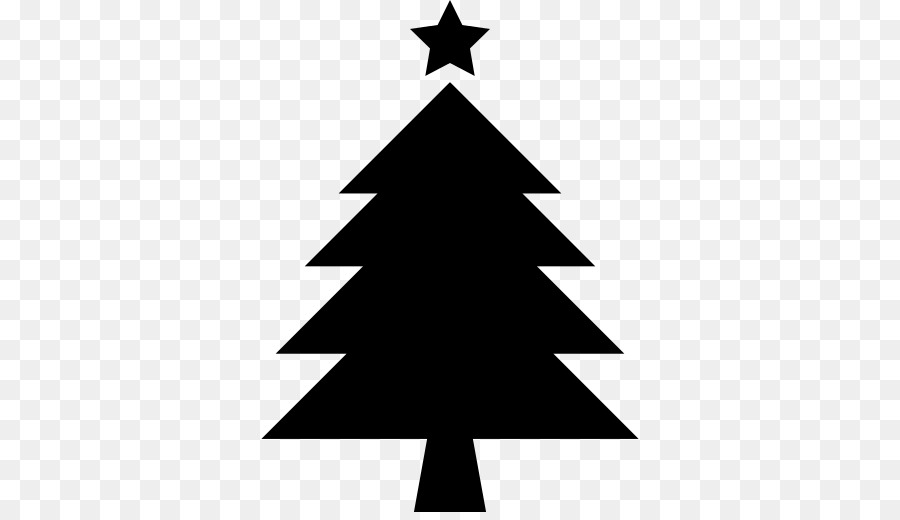 Free Christmas Tree Silhouette Svg, Download Free Christmas Tree
