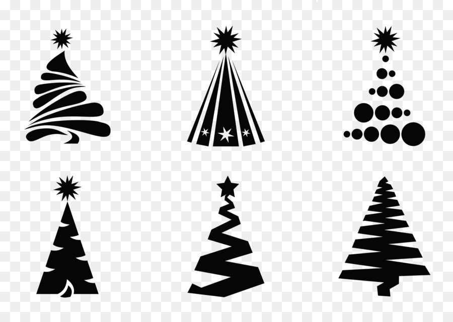 Christmas tree Vector graphics Christmas Day Christmas Greenery Silhouette - christmas tree png download - 2500*1765 - Free Transparent Christmas Tree png Download.