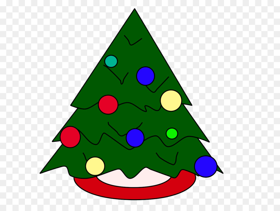 Christmas tree Animation Desktop Wallpaper Clip art - Tree Transparent Background png download - 1440*1080 - Free Transparent Christmas  png Download.