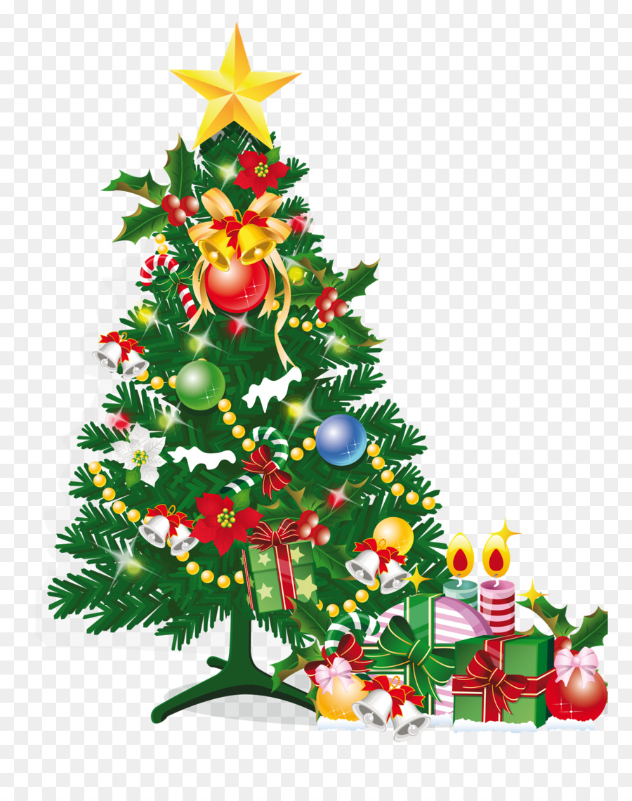 Free Christmas Tree Transparent Background Png, Download Free Christmas ...