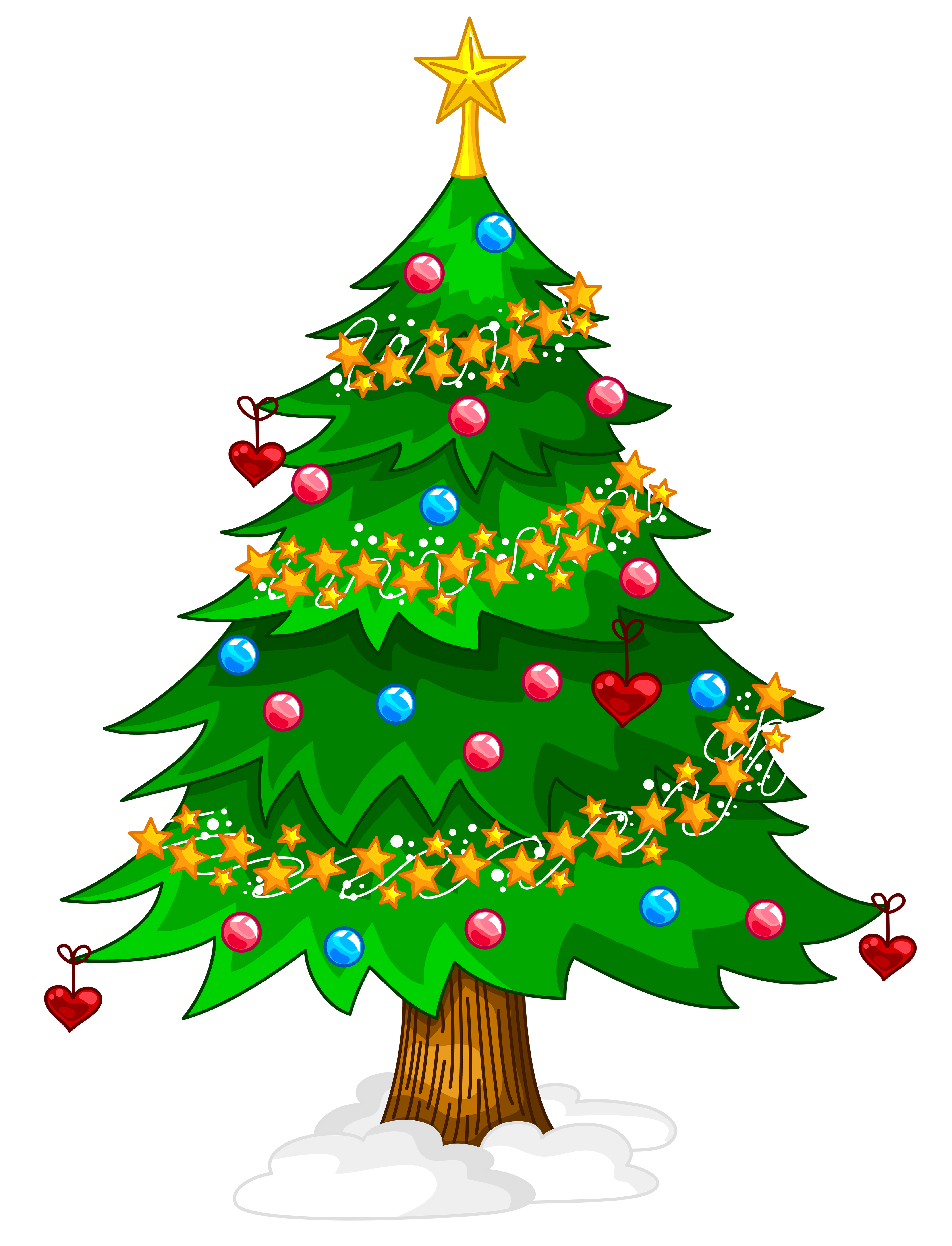 Artificial Christmas tree - Transparent Xmas Tree PNG Clipart png ...