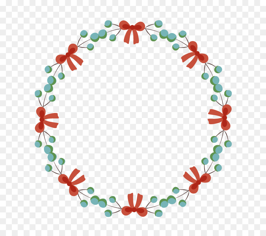 Garland Christmas Wreath - Bow Wreath png download - 800*800 - Free Transparent Garland png Download.