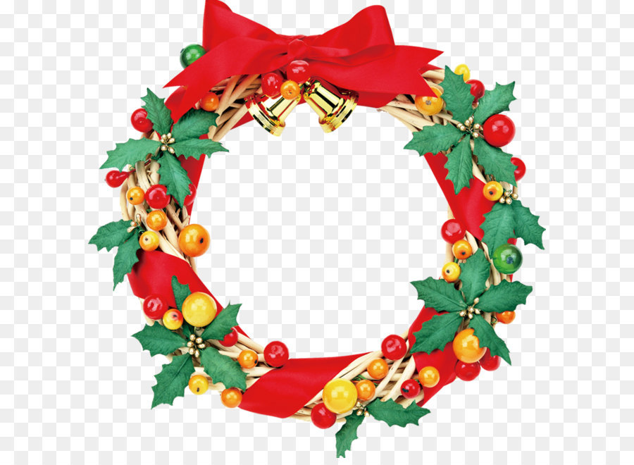 Christmas decoration Christmas ornament Christmas tree Christmas Eve - Christmas Wreath png download - 827*827 - Free Transparent Santa Claus png Download.
