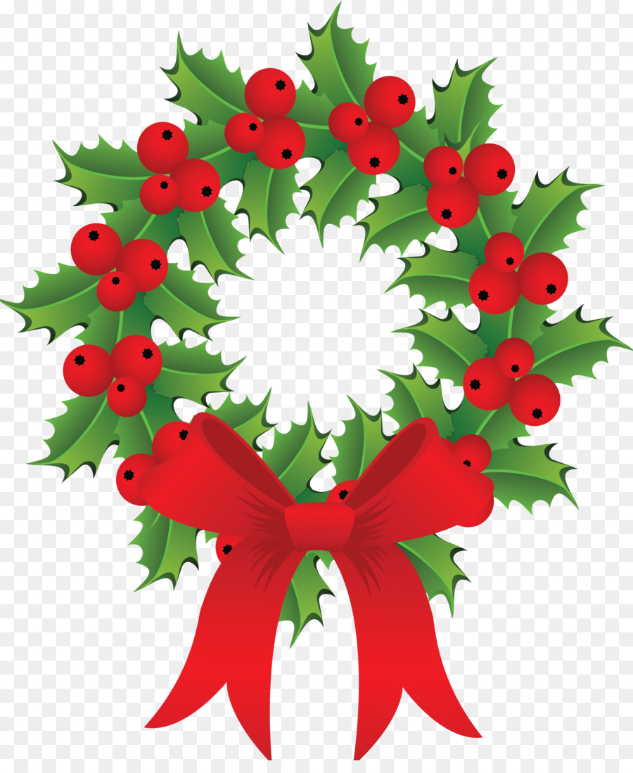 Christmas ornament Santa Claus Christmas decoration Wreath - creative christmas wreath png download - 3444*4139 - Free Transparent Christmas Ornament png Download.
