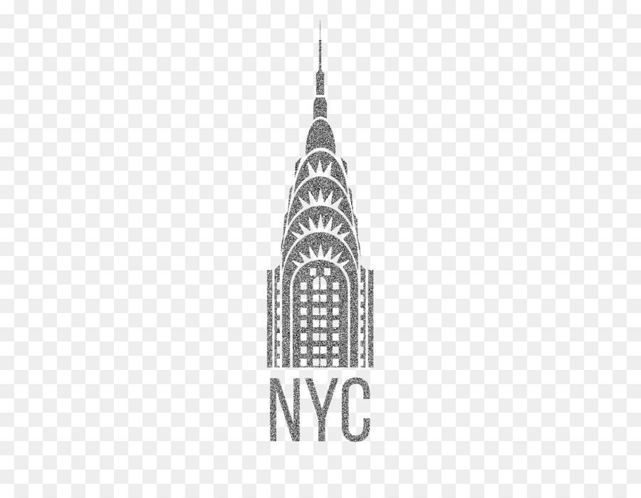 Chrysler Building Sticker Spire Wall - baby cage new york png download - 455*700 - Free Transparent Chrysler Building png Download.