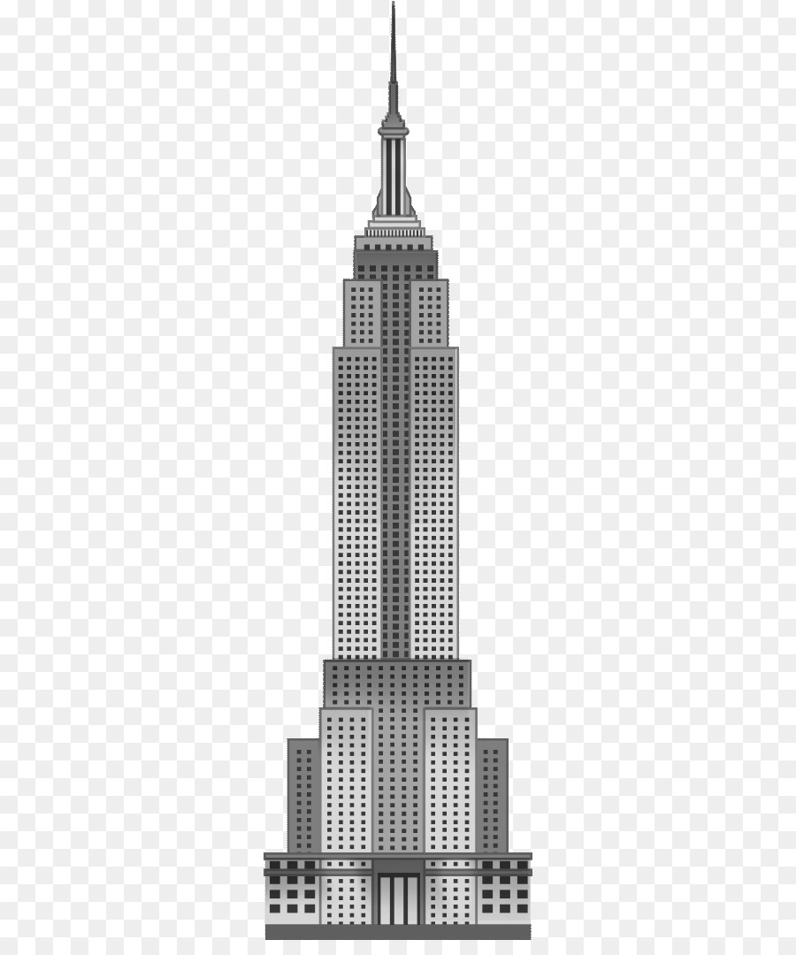 Empire State Building Portable Network Graphics Architecture Skyscraper - building silhouette png image png download - 305*1063 - Free Transparent Empire State Building png Download.