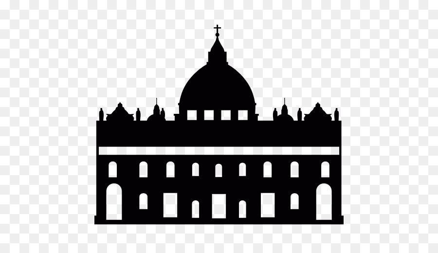 Church Silhouette Vector