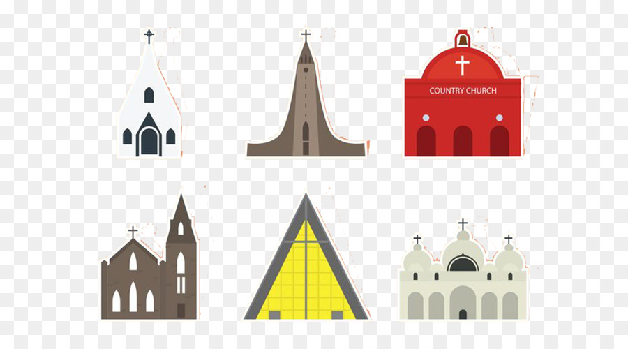Church architecture Euclidean vector - Features classic architecture Landmarks png download - 714*500 - Free Transparent Church Architecture png Download.