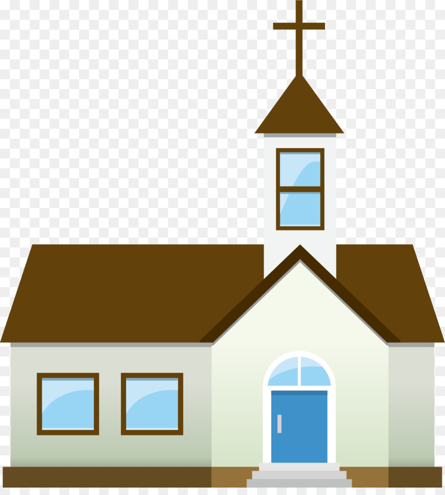 Church Cartoon Architecture - Church png vector material png download - 1299*1422 - Free Transparent Church png Download.